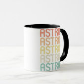 Womens Astros  マグカップ (正面右)