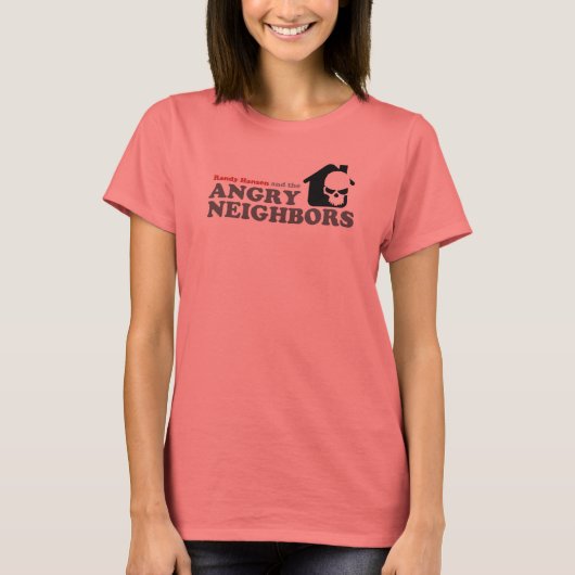 Women's Band T-Shirts Tシャツ (正面)