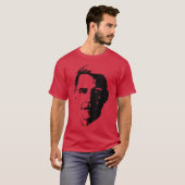 Womens Barack Obama VNeck Tシャツ (正面フル)