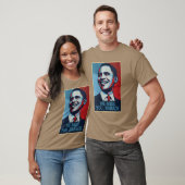 Womens Barack Obama We Miss You VNeck Tシャツ (ユニセックス)