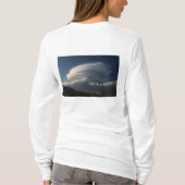 Women's Basic Long Sleeve T-Shirt Tシャツ (裏面)