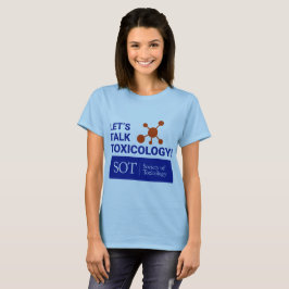 Women's Basic Shirt - Let's Talk Tox (Molecular) Tシャツ