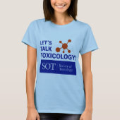 Women's Basic Shirt - Let's Talk Tox (Molecular) Tシャツ (正面)