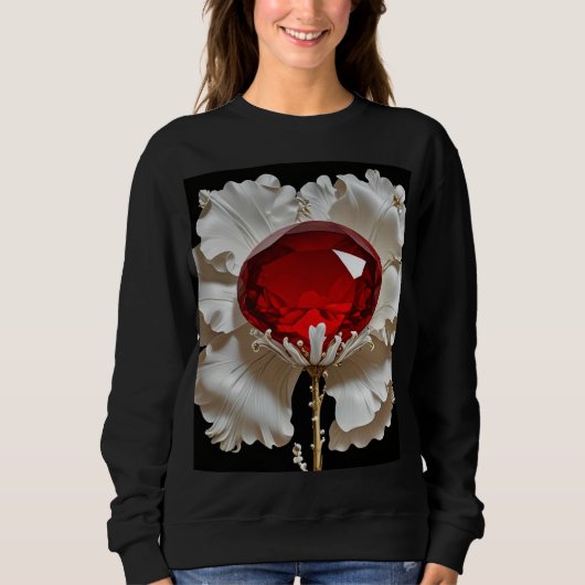 Women's Basic Sweatshirt スウェットシャツ (正面)