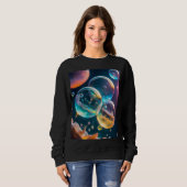 Women's Basic Sweatshirt スウェットシャツ (正面フル)