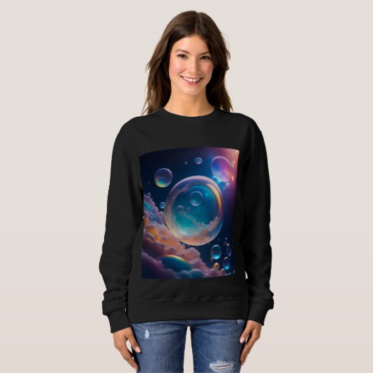 Women's Basic Sweatshirt スウェットシャツ (正面フル)