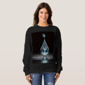 Women's Basic Sweatshirt スウェットシャツ (正面フル)