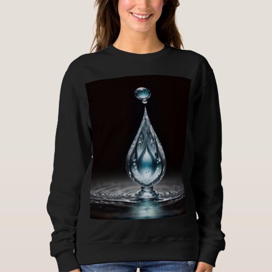 Women's Basic Sweatshirt スウェットシャツ (正面)