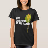 Women's Basic Tシャツ – The Cornfield Resistance (正面)