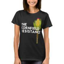 Women's Basic Tシャツ – The Cornfield Resistance
