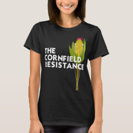 Women's Basic Tシャツ – The Cornfield Resistance