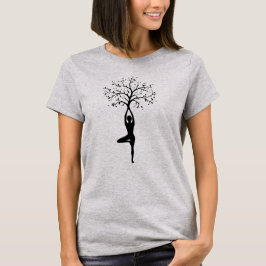 Women's Basic T-shirt | ヨガの木 Tシャツ