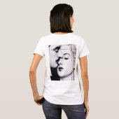 Womens Basic T-Shirt Tシャツ (裏面フル)