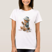 Womens Basic T-Shirt Tシャツ (正面)