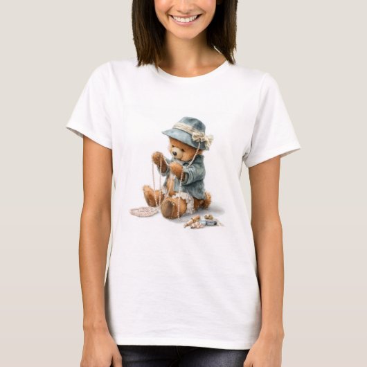 Womens Basic T-Shirt Tシャツ (正面)