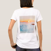 Womens Basic T-Shirt Tシャツ (裏面)