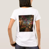 Womens Basic T-Shirt Tシャツ (裏面)