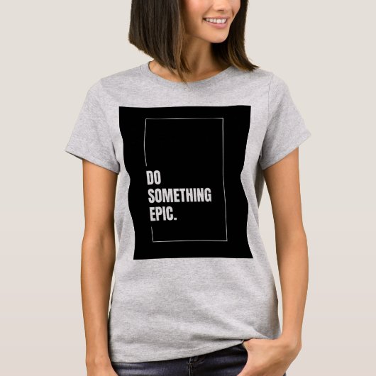 Womens Basic T-Shirt Tシャツ (正面)