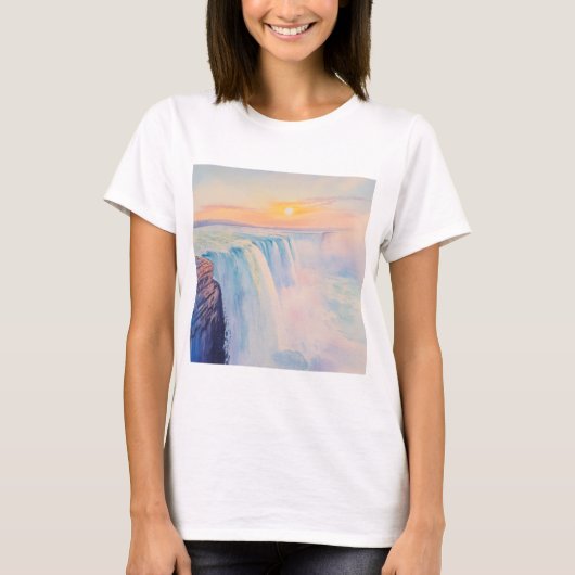 Womens Basic T-Shirt Tシャツ (正面)