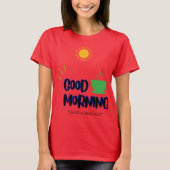 Women's Basic T-Shirt Tシャツ (正面)