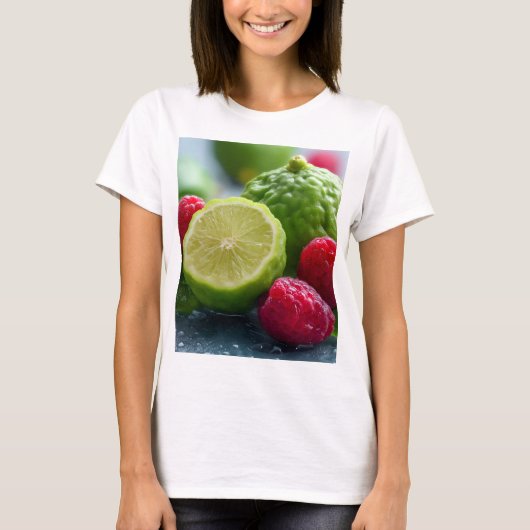 Womens Basic T-Shirt Tシャツ (正面)