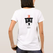 Women's Basic T-Shirt - Tenney Family Crest Tシャツ (裏面)