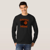Womens Basketball Mom 1 Tシャツ (正面フル)