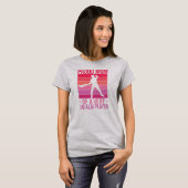 Womens Basque Sport jai Alai Quote for a Mom of a Tシャツ (正面フル)
