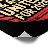 Womens Bernie SandersとAoc 2028大統領C ポスター (角)