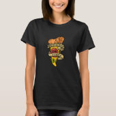 Womens Best Pizza Sister Ever Hobby Pizza Maker Tシャツ (正面)
