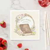 Women's Bible Study | Spring Flowers スタンダードランチョンナプキン (インサイチュ)