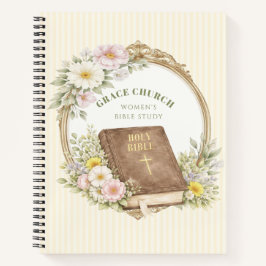 Women's Bible Study | Spring Flowers ノートブック