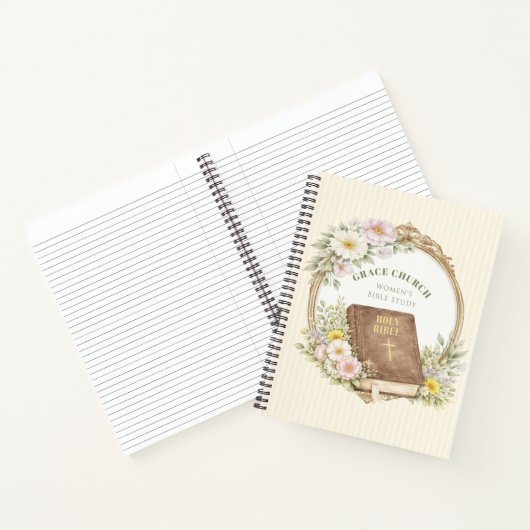 Women's Bible Study | Spring Flowers ノートブック (内部)