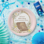 Women's Bible Study | Spring Flowers ペーパープレート (パーティー)