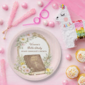 Women's Bible Study | Spring Flowers ペーパープレート (パーティー)