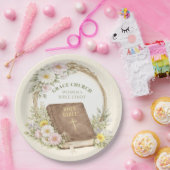 Women's Bible Study | Spring Flowers ペーパープレート (パーティー)