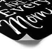 Womens Bible Verse Quote Gift His Mercies Are New  ポスター (角)