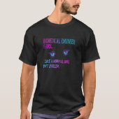 Womens Biomedical Engineer Girl Engineering Tシャツ (正面)