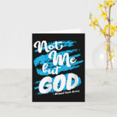 Womens Blessed Carlo Acutis Prayer Not Me Catholic カード (黄色い花)