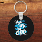 Womens Blessed Carlo Acutis Prayer Not Me Catholic キーホルダー (正面)