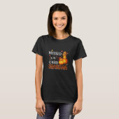Womens Blessed To Be Called Grandma Halloween Tシャツ (正面フル)