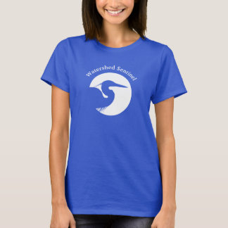 Women's blue t-shirt  tシャツ