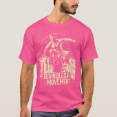 Womens Boundless Movement Parkour Tシャツ (正面)