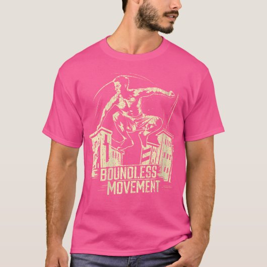 Womens Boundless Movement Parkour Tシャツ (正面)