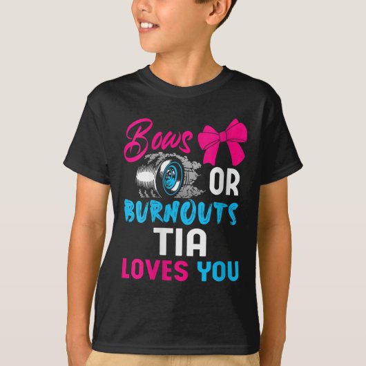 Womens Bows Or Burnouts Tia Can't Wait To Know 202 Tシャツ (正面)