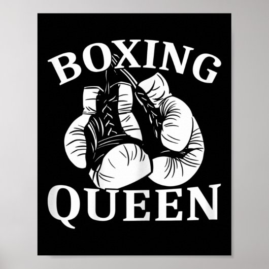 Womens Boxing Queen Fighter Kickboxing  ポスター (正面)