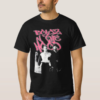 Womens Boyz N The Hood Mineral Wash Top in Black/P Tシャツ