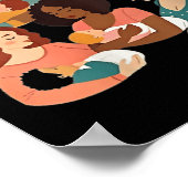 Womens Breastfeeding Lactation Consultant Birth Wo ポスター (角)