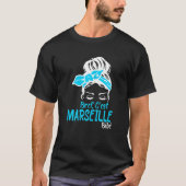 Womens Bref C'est Marseille Bébé Marseillais Suppo Tシャツ (正面)
