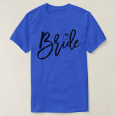 Womens Bride With Ring Graphics Tシャツ (デザイン正面)